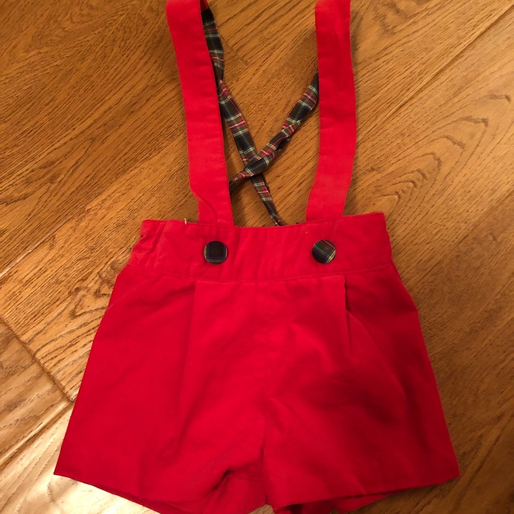 TBBC Suspender Shorts